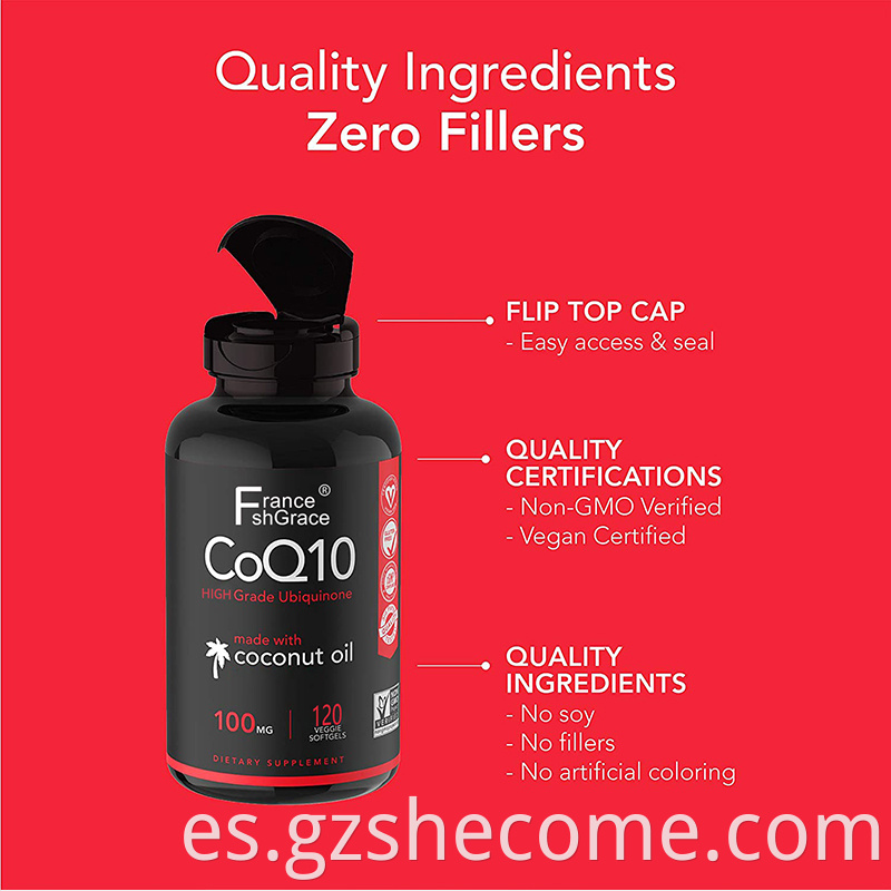 Q10 softgels